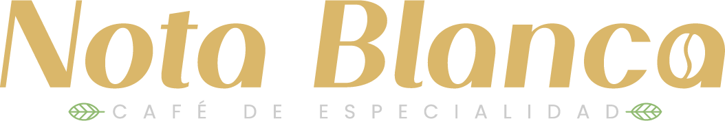 Nota blanca café de especialidad