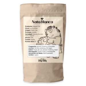 Café de Especialidad: Finca Los Encinos, Texin, Veracruz (copia)