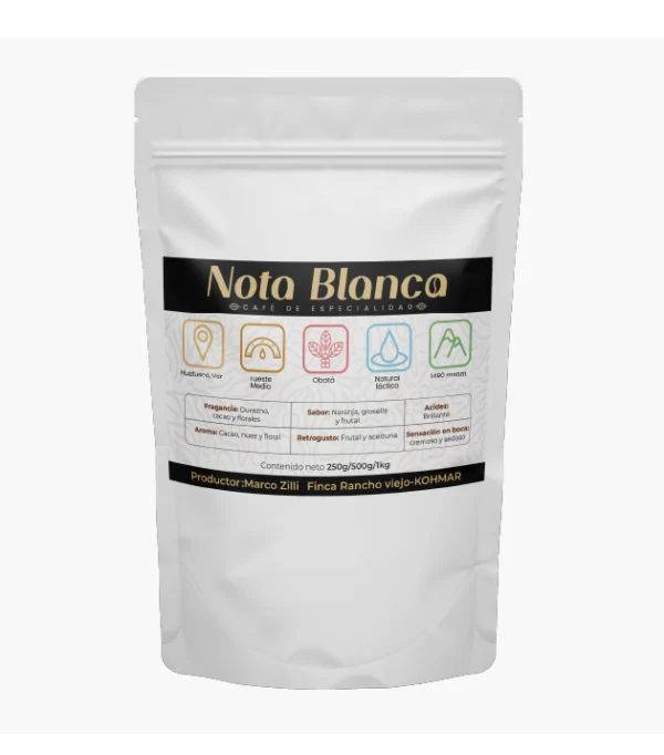 bolsa café láctico