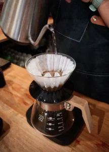 Extracción de kalita wave