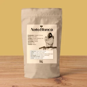 gaisha ochoa Geisha natural Nota blanca